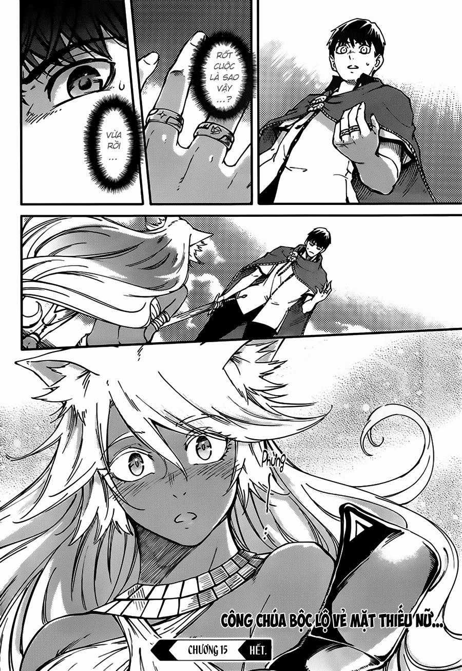 Kekkon Yubiwa Monogatari - Chapter 15 - Trang 35