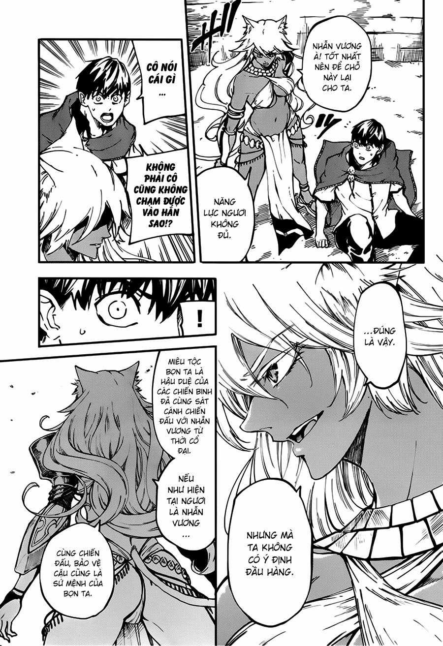 Kekkon Yubiwa Monogatari - Chapter 15 - Trang 8