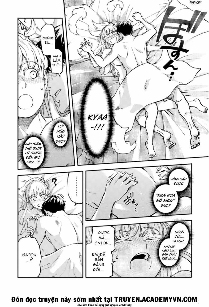 Kekkon Yubiwa Monogatari - Chapter 16 - Trang 15