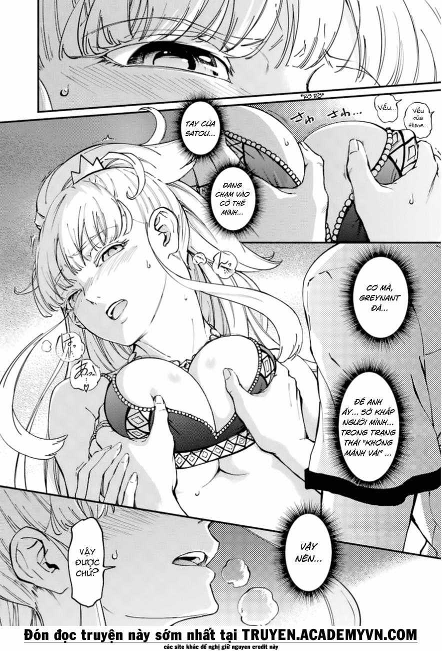 Kekkon Yubiwa Monogatari - Chapter 16 - Trang 35