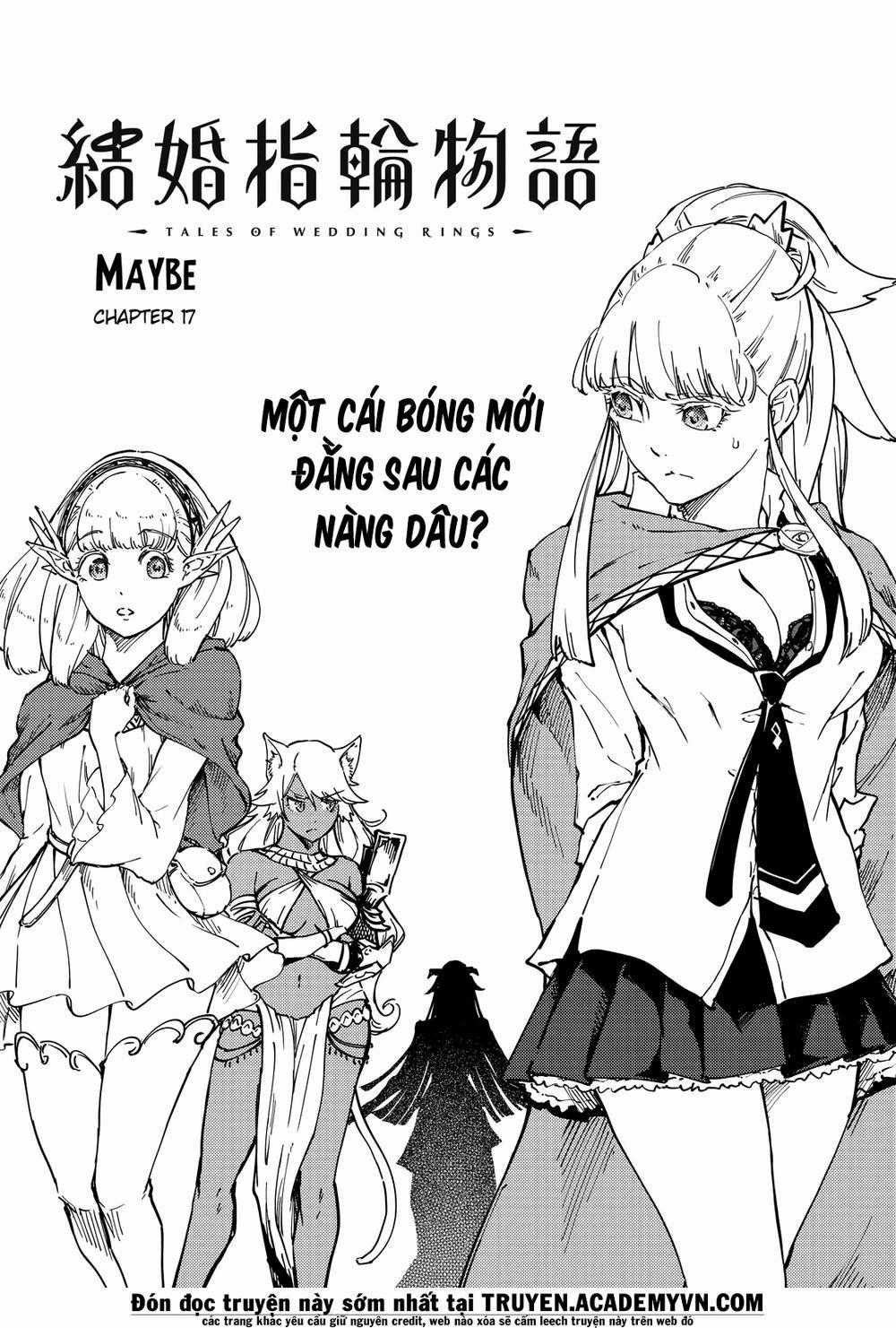 Kekkon Yubiwa Monogatari - Chapter 17 - Trang 1