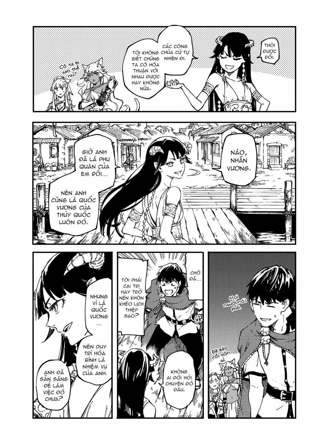 Kekkon Yubiwa Monogatari - Chapter 17 - Trang 14