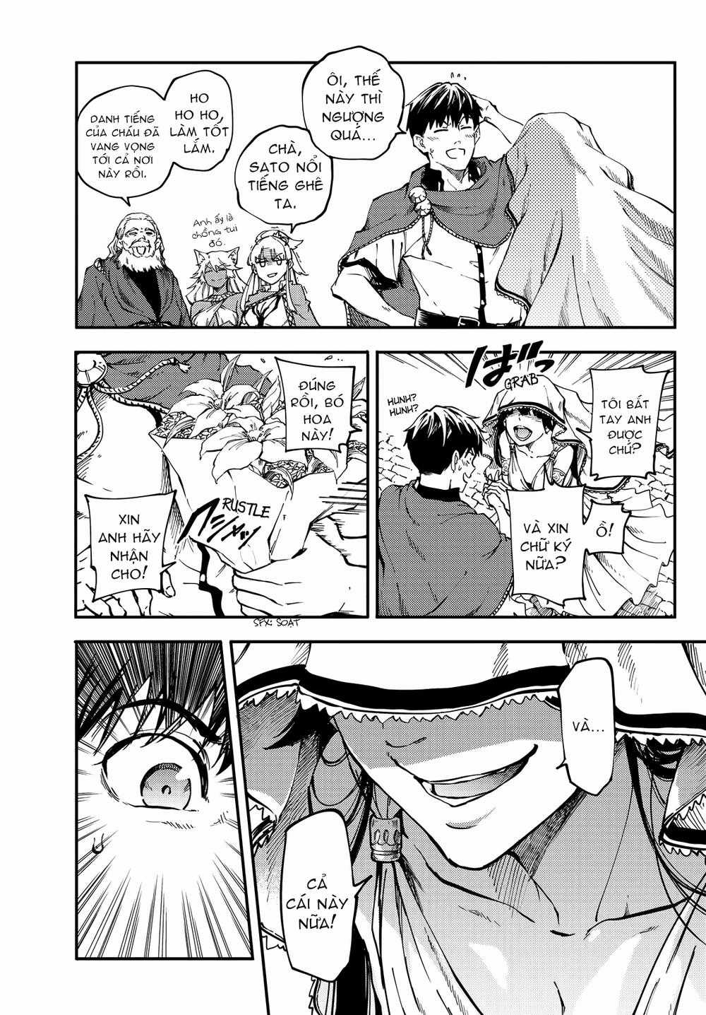 Kekkon Yubiwa Monogatari - Chapter 17 - Trang 8