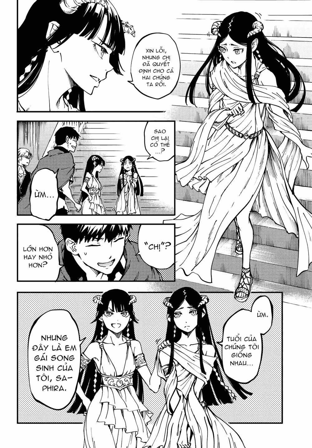 Kekkon Yubiwa Monogatari - Chapter 18 - Trang 12