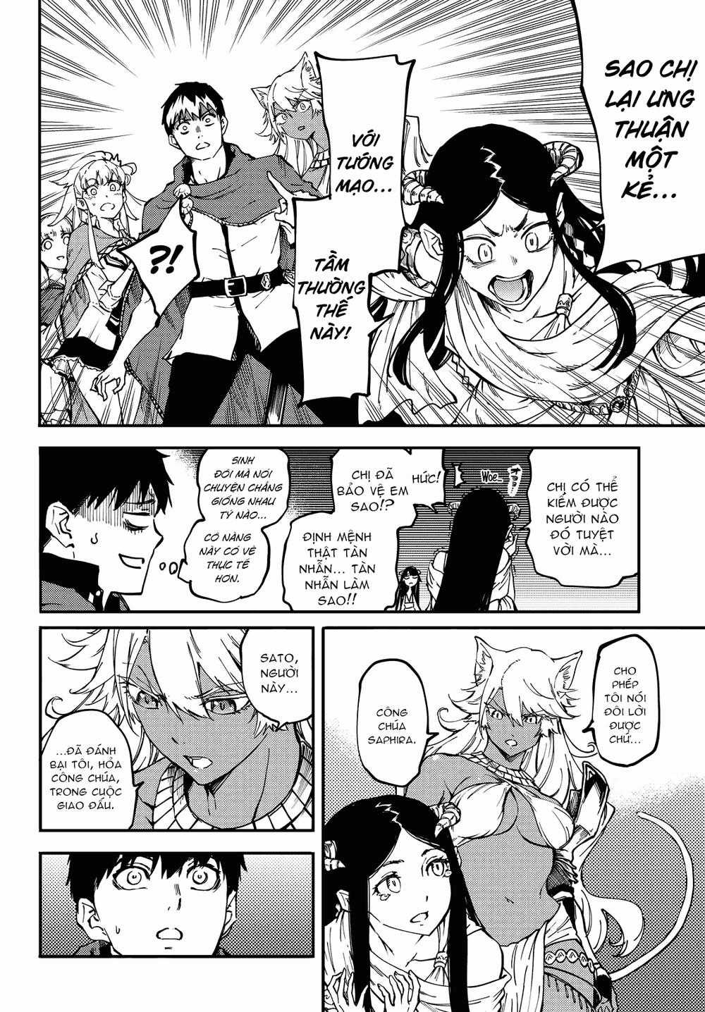 Kekkon Yubiwa Monogatari - Chapter 18 - Trang 14