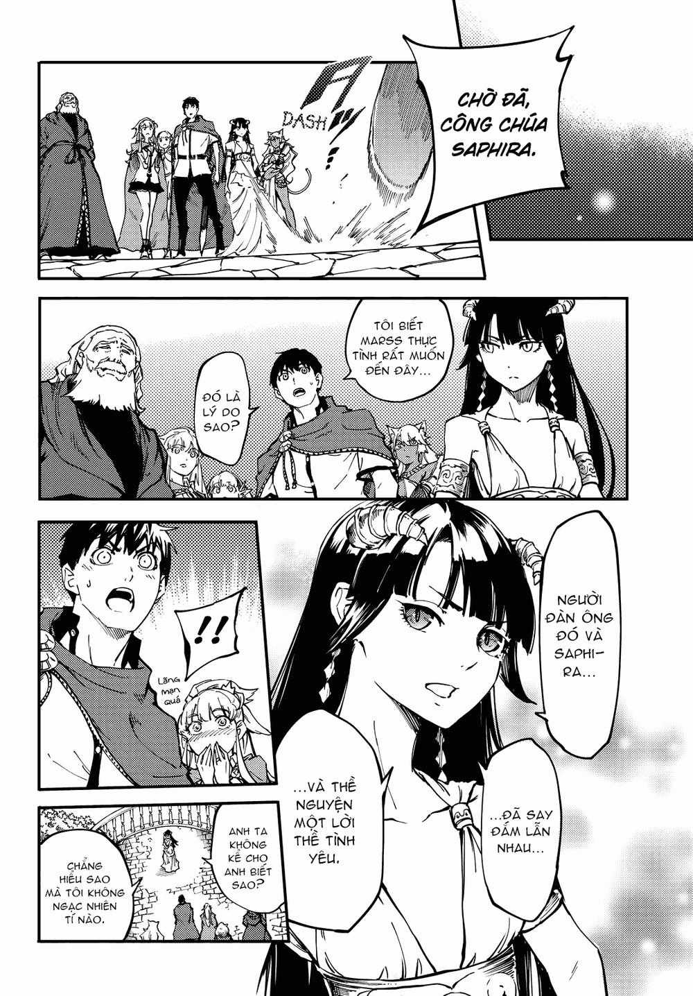 Kekkon Yubiwa Monogatari - Chapter 18 - Trang 19