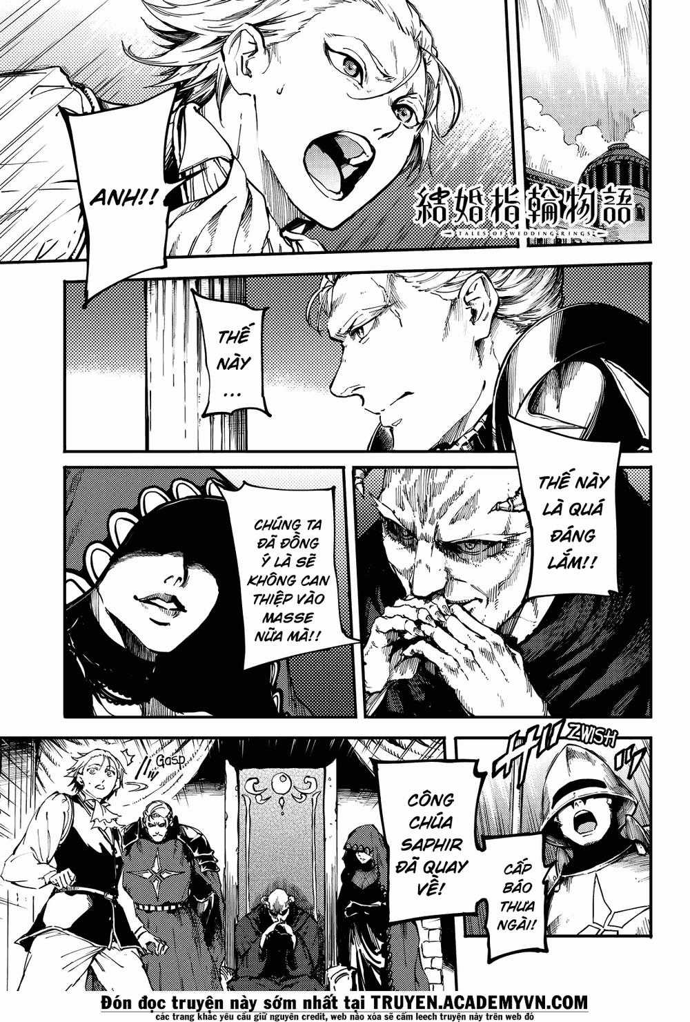 Kekkon Yubiwa Monogatari - Chapter 18 - Trang 3