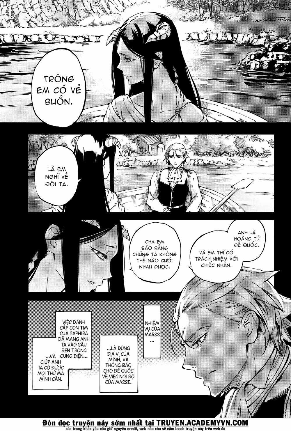 Kekkon Yubiwa Monogatari - Chapter 18 - Trang 24