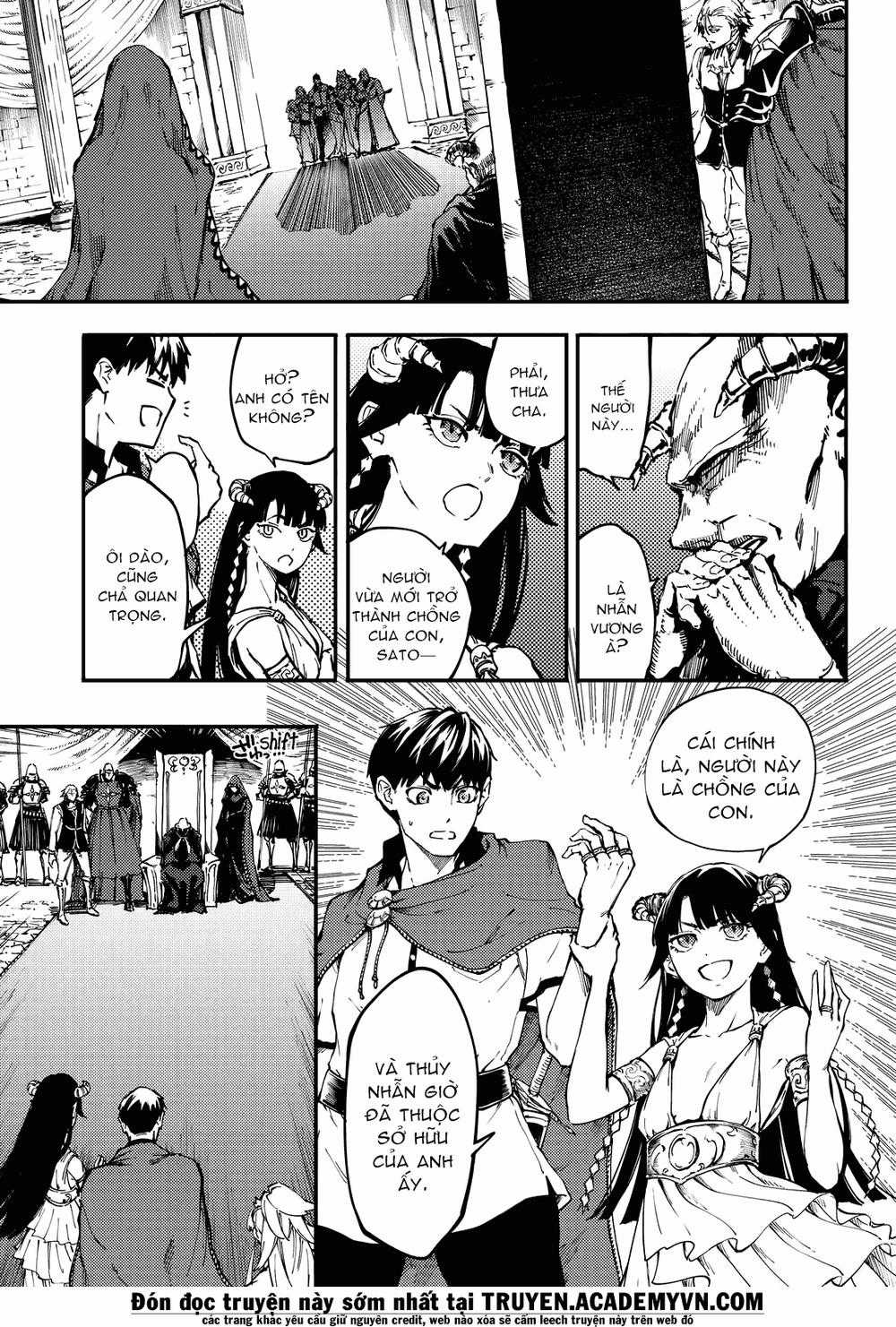 Kekkon Yubiwa Monogatari - Chapter 18 - Trang 5