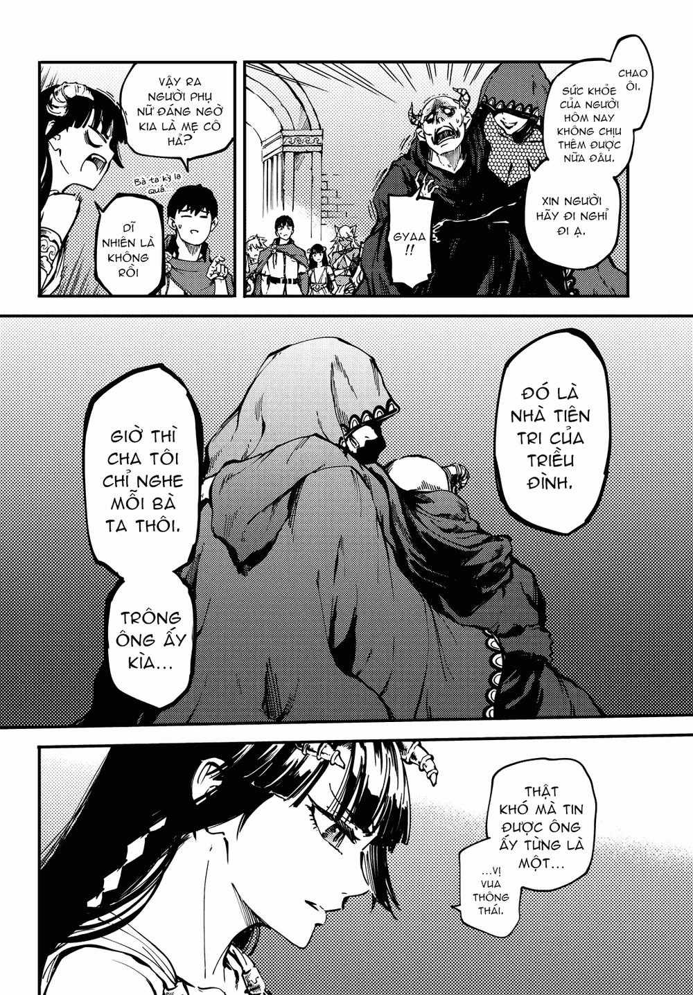 Kekkon Yubiwa Monogatari - Chapter 18 - Trang 8