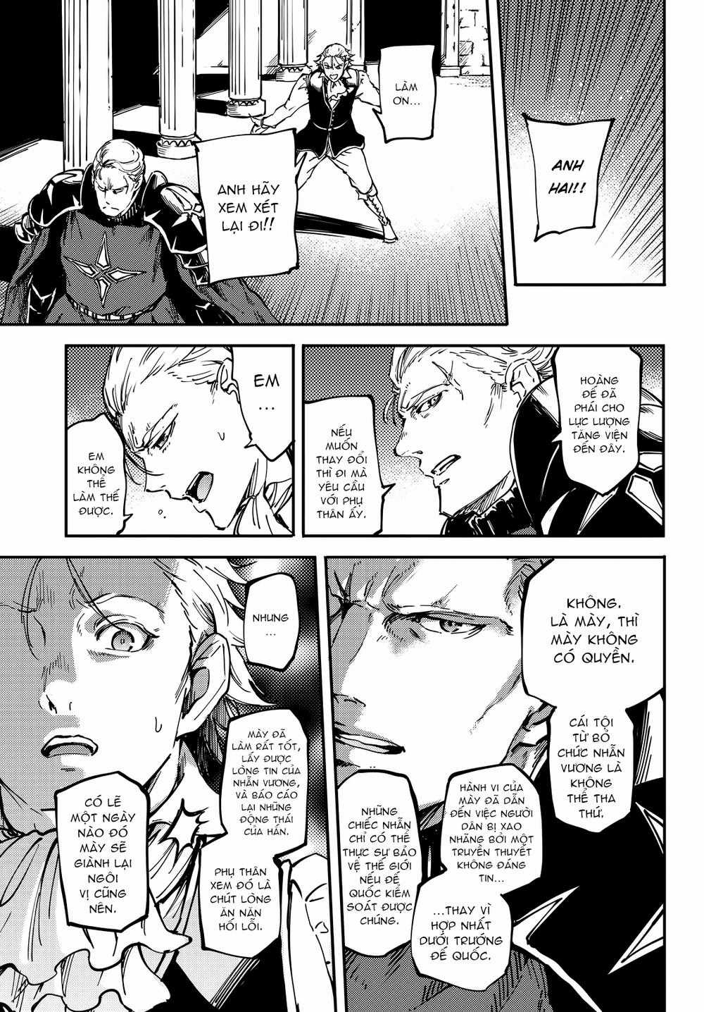 Kekkon Yubiwa Monogatari - Chapter 19 - Trang 35