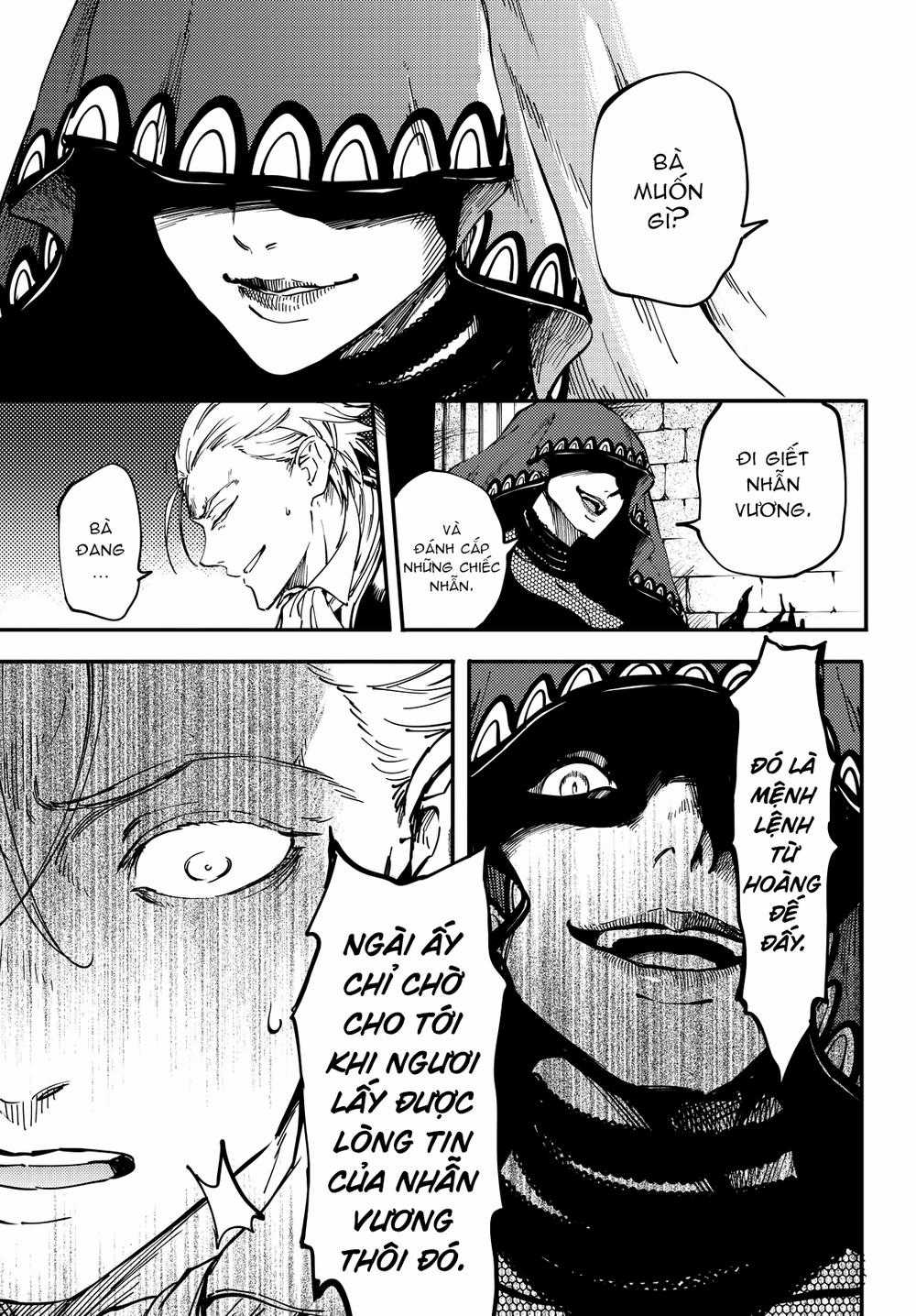 Kekkon Yubiwa Monogatari - Chapter 19 - Trang 37