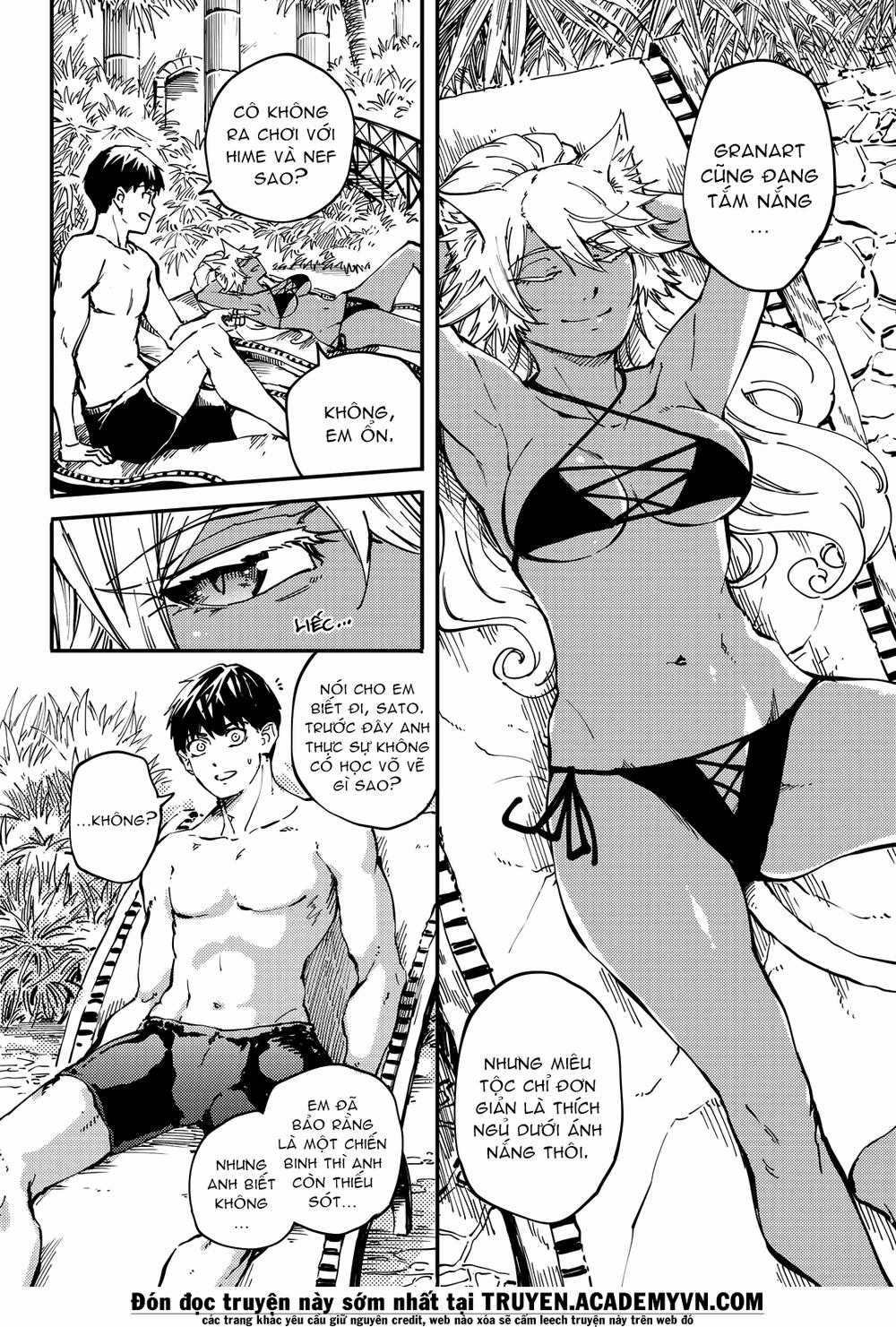 Kekkon Yubiwa Monogatari - Chapter 19 - Trang 8