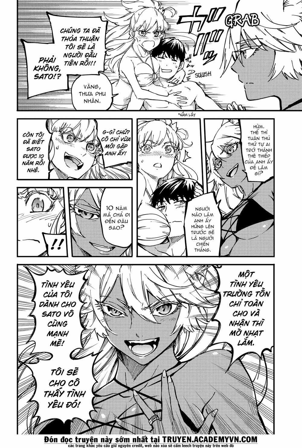 Kekkon Yubiwa Monogatari - Chapter 19 - Trang 10