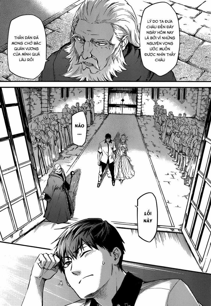 Kekkon Yubiwa Monogatari - Chapter 2 - Trang 11