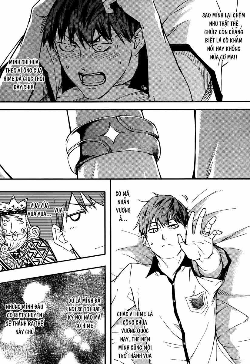 Kekkon Yubiwa Monogatari - Chapter 2 - Trang 17