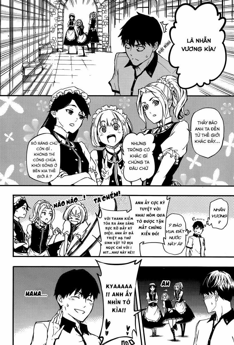 Kekkon Yubiwa Monogatari - Chapter 2 - Trang 6