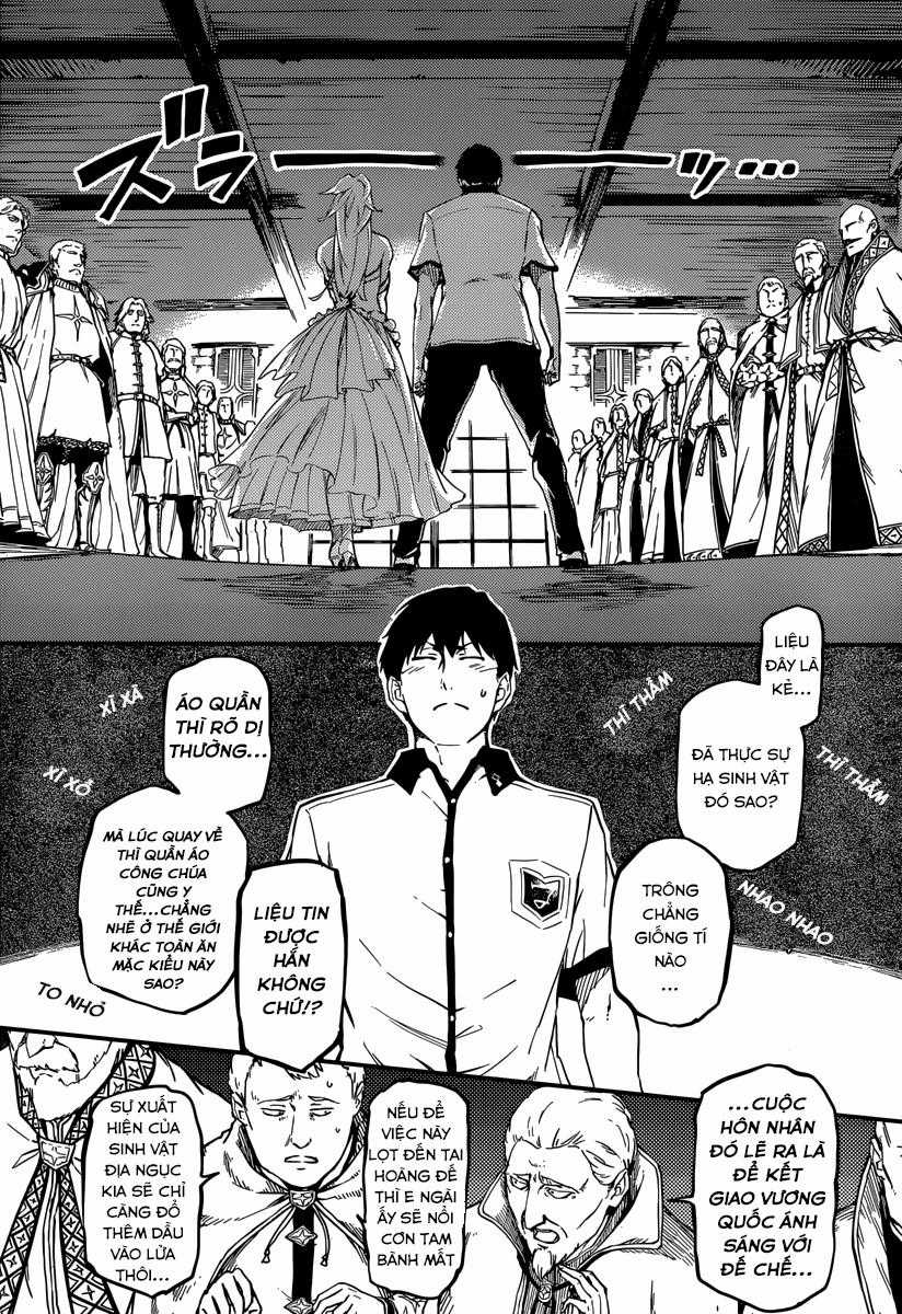 Kekkon Yubiwa Monogatari - Chapter 2 - Trang 8