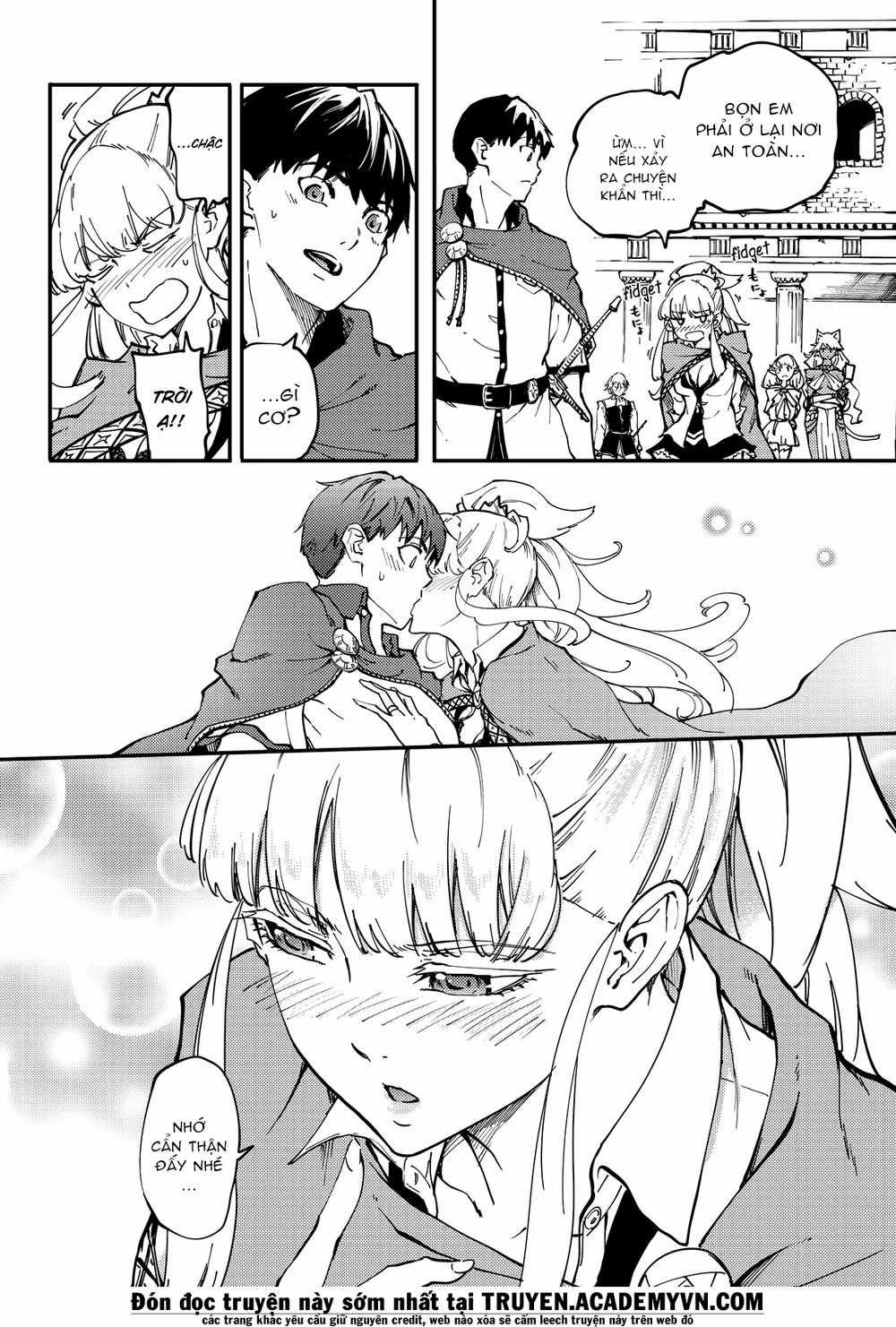 Kekkon Yubiwa Monogatari - Chapter 20 - Trang 15