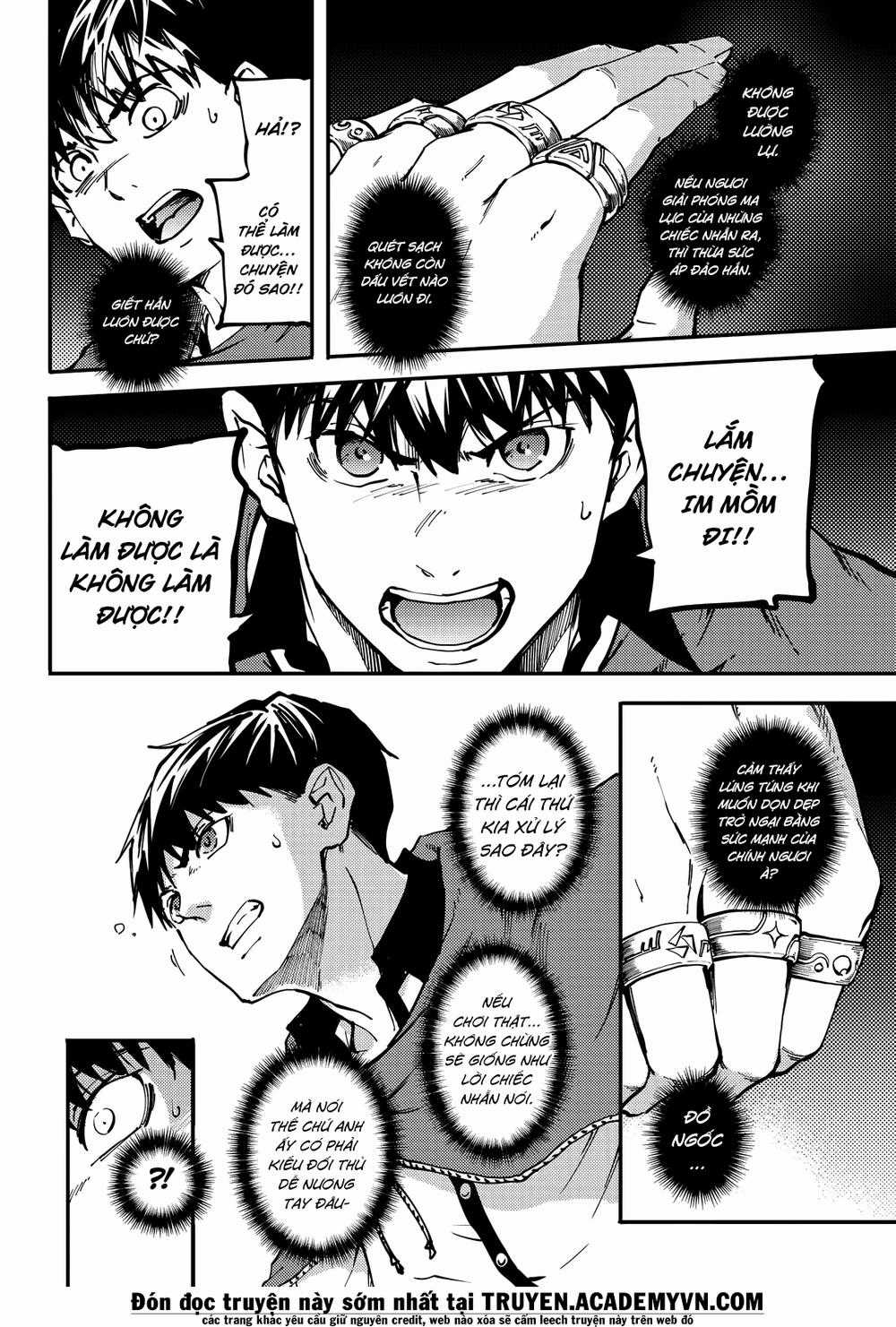 Kekkon Yubiwa Monogatari - Chapter 20 - Trang 31