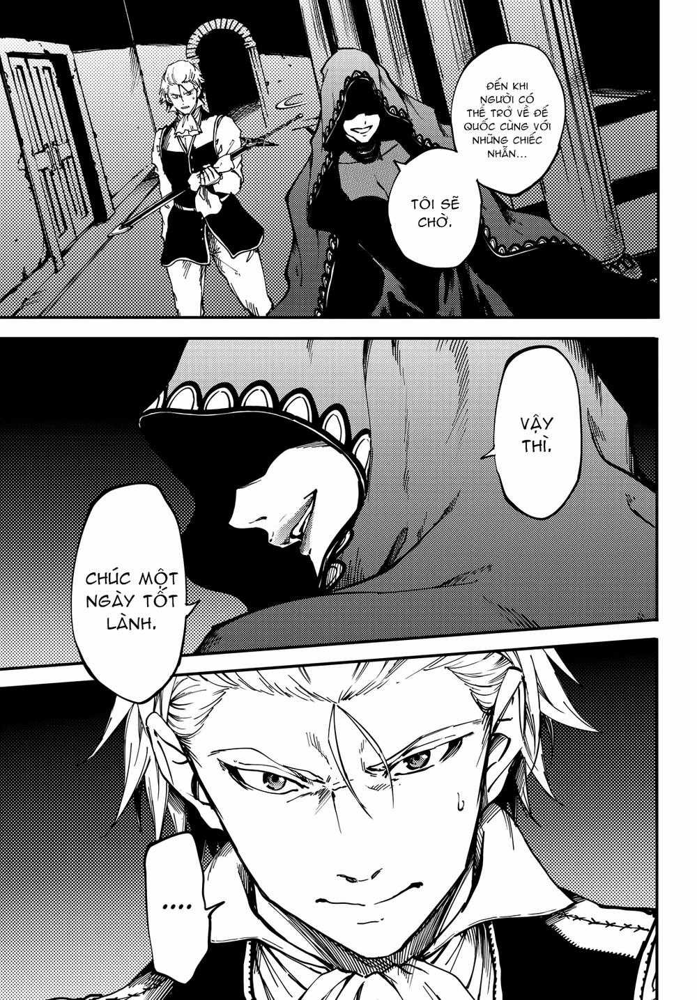 Kekkon Yubiwa Monogatari - Chapter 20 - Trang 8