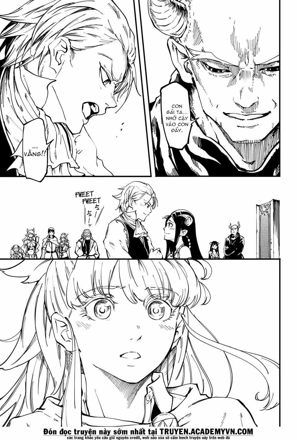 Kekkon Yubiwa Monogatari - Chapter 21 - Trang 33