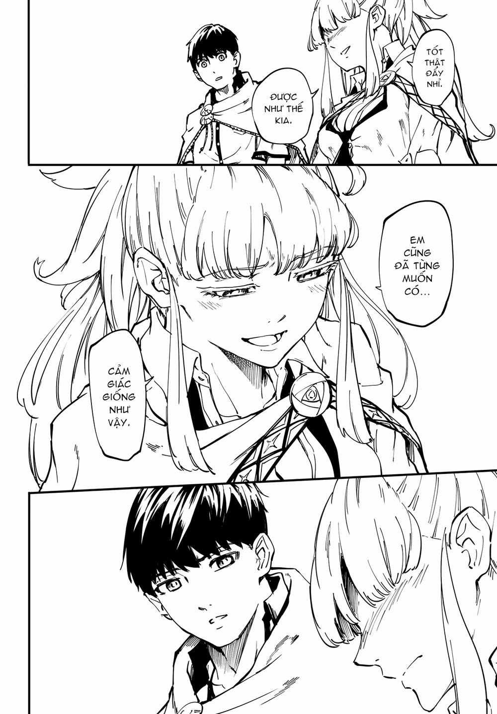 Kekkon Yubiwa Monogatari - Chapter 21 - Trang 34