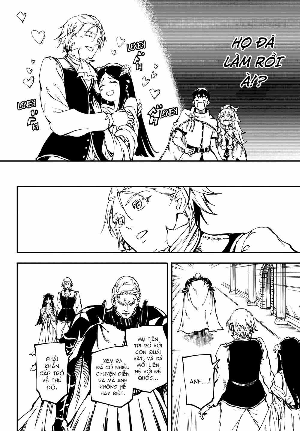 Kekkon Yubiwa Monogatari - Chapter 21 - Trang 36