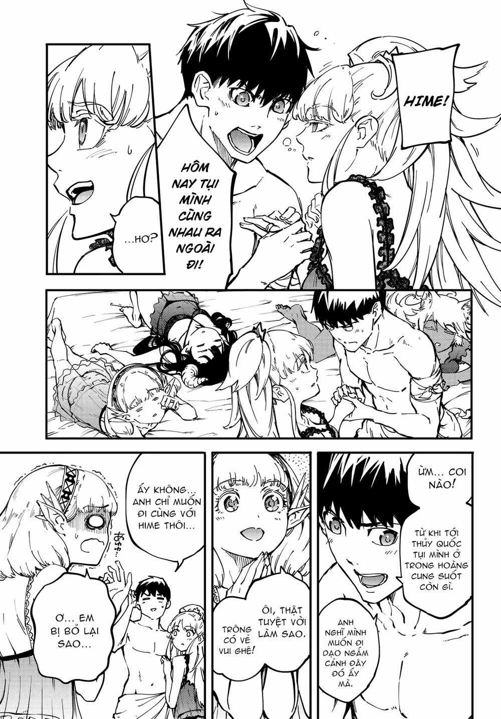 Kekkon Yubiwa Monogatari - Chapter 22 - Trang 13