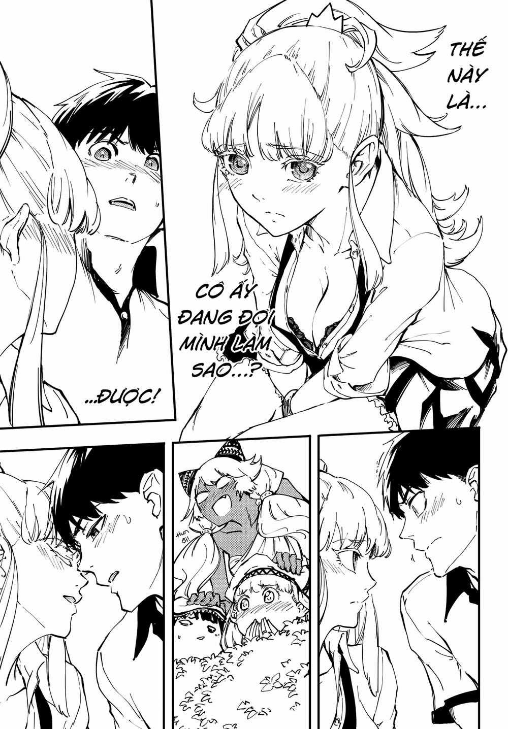 Kekkon Yubiwa Monogatari - Chapter 22 - Trang 23