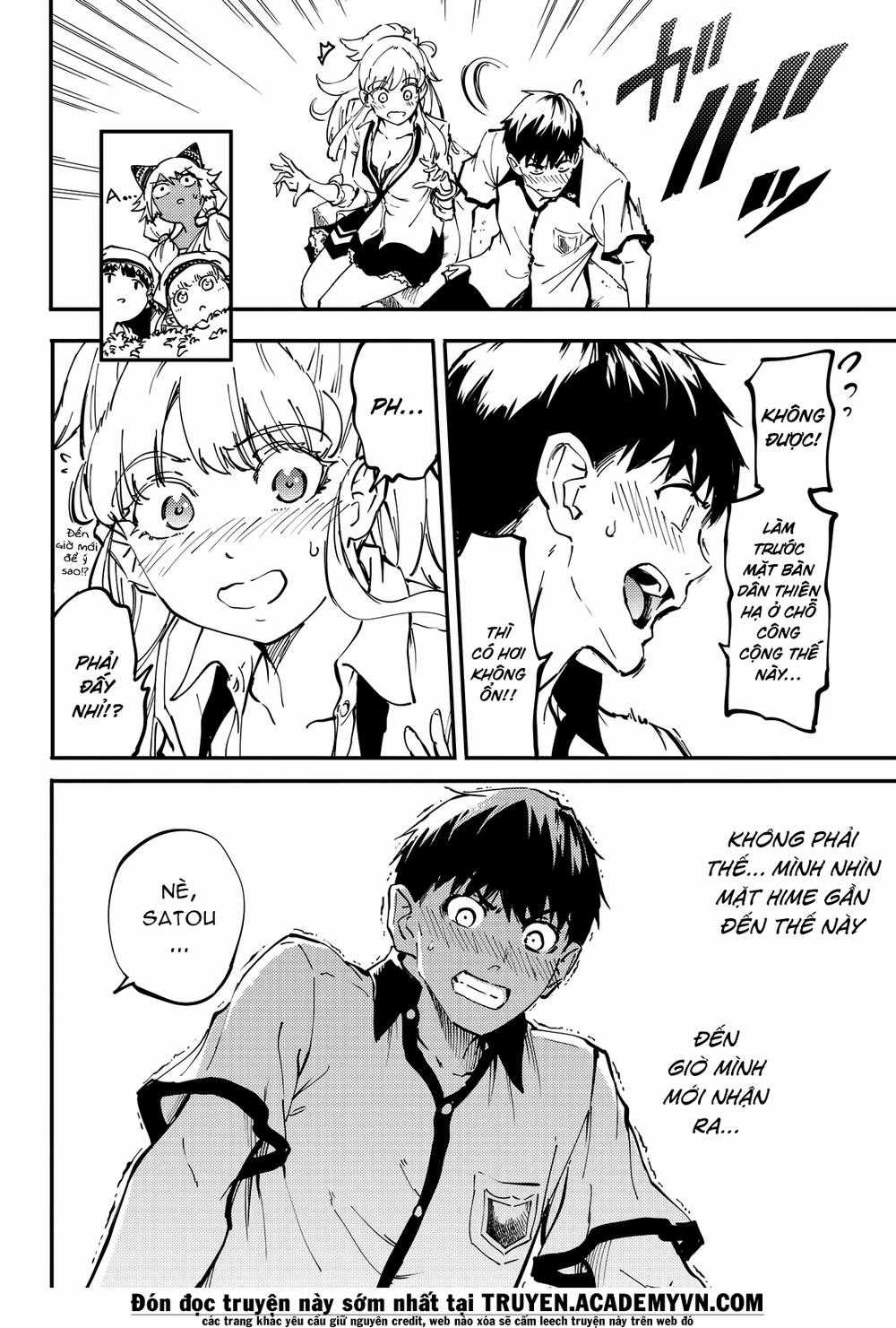 Kekkon Yubiwa Monogatari - Chapter 22 - Trang 24