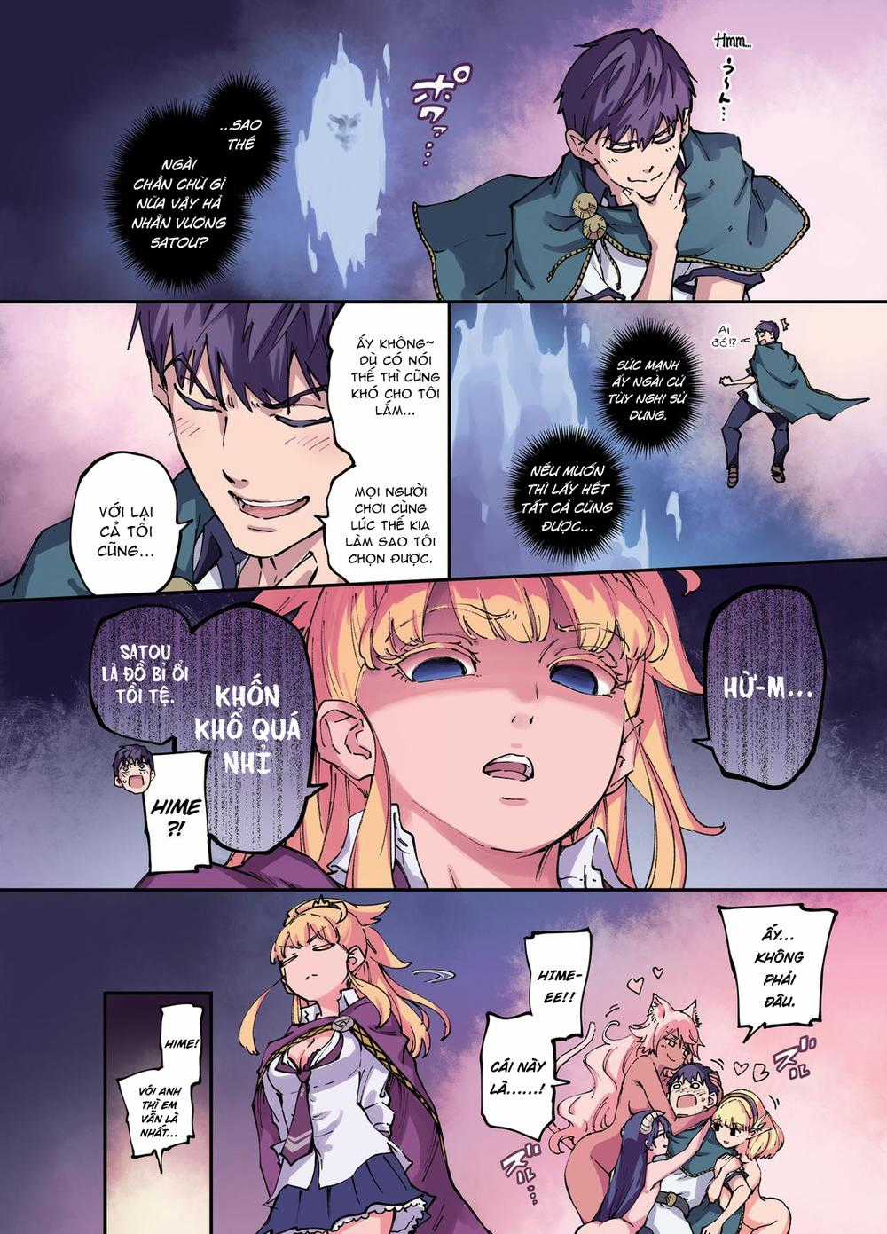 Kekkon Yubiwa Monogatari - Chapter 22 - Trang 6