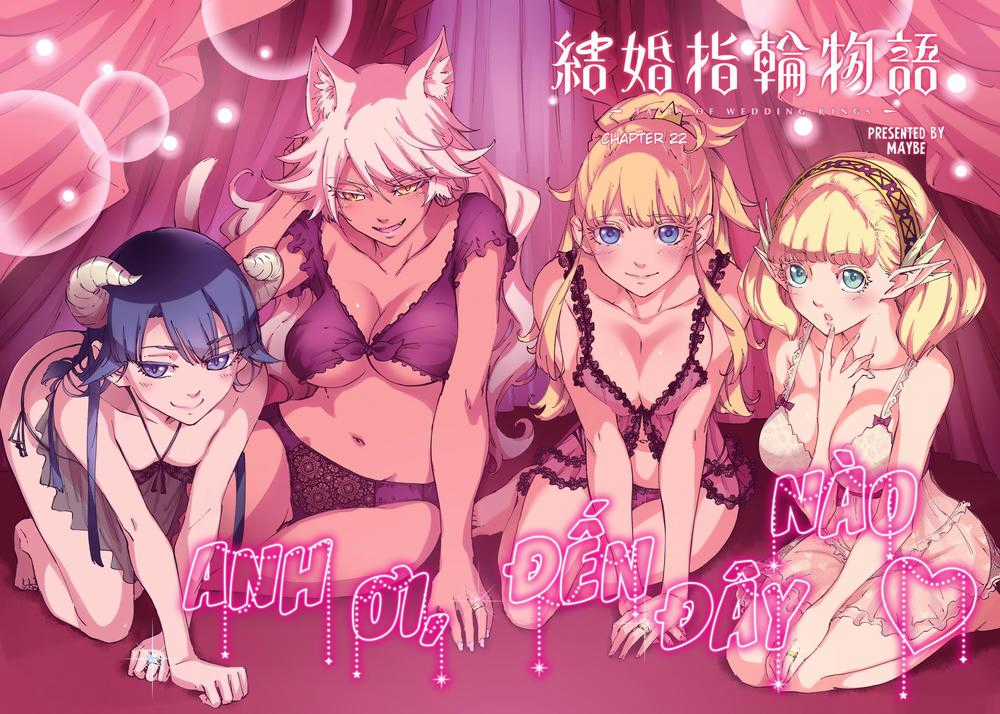 Kekkon Yubiwa Monogatari - Chapter 22 - Trang 8