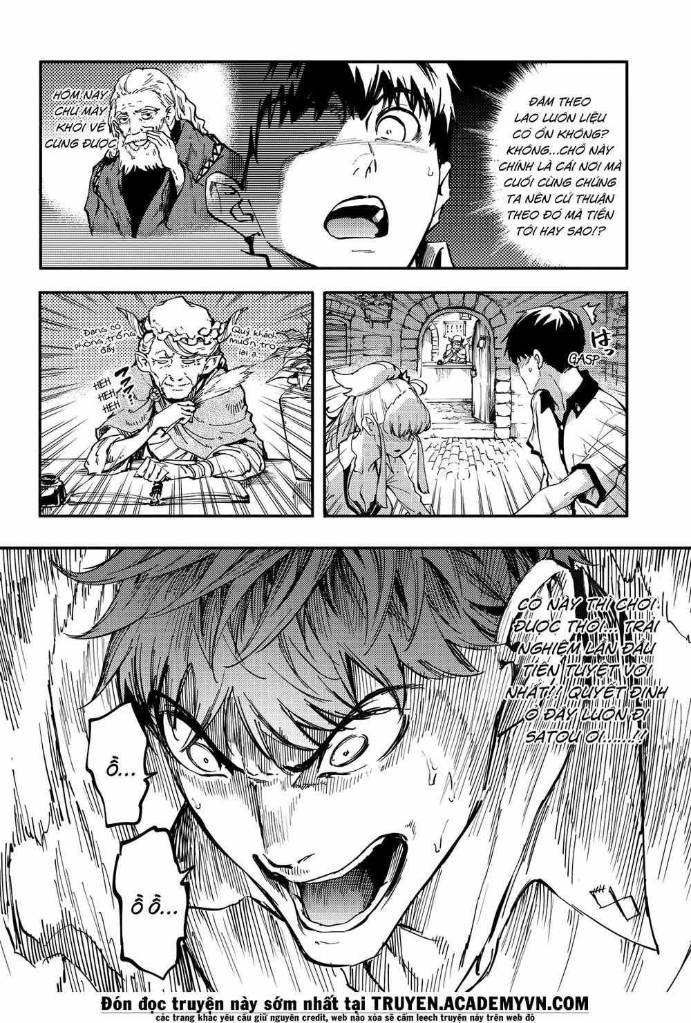 Kekkon Yubiwa Monogatari - Chapter 23 - Trang 17