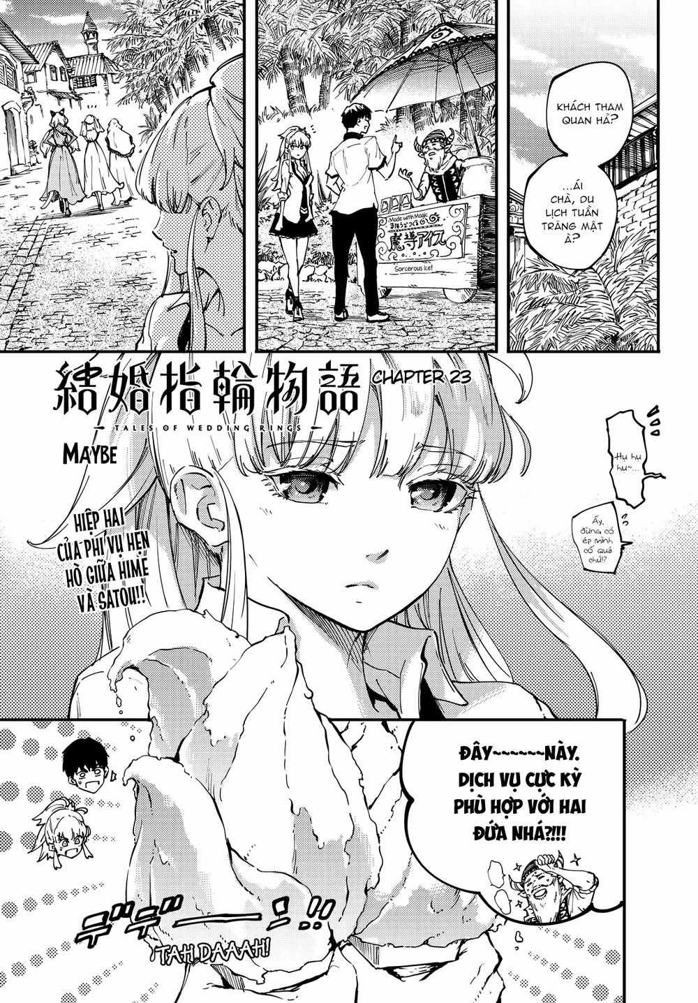 Kekkon Yubiwa Monogatari - Chapter 23 - Trang 4