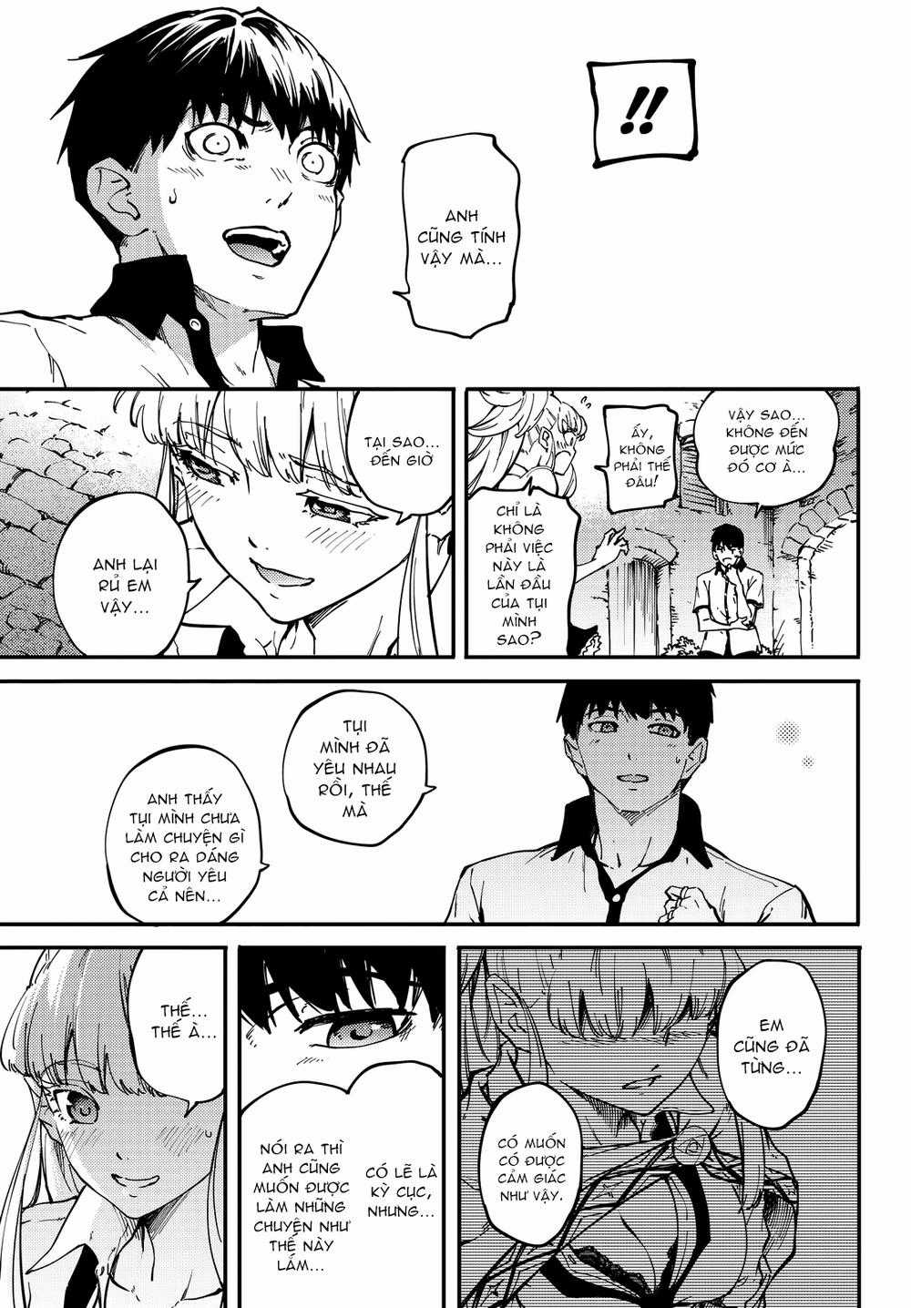 Kekkon Yubiwa Monogatari - Chapter 23 - Trang 8