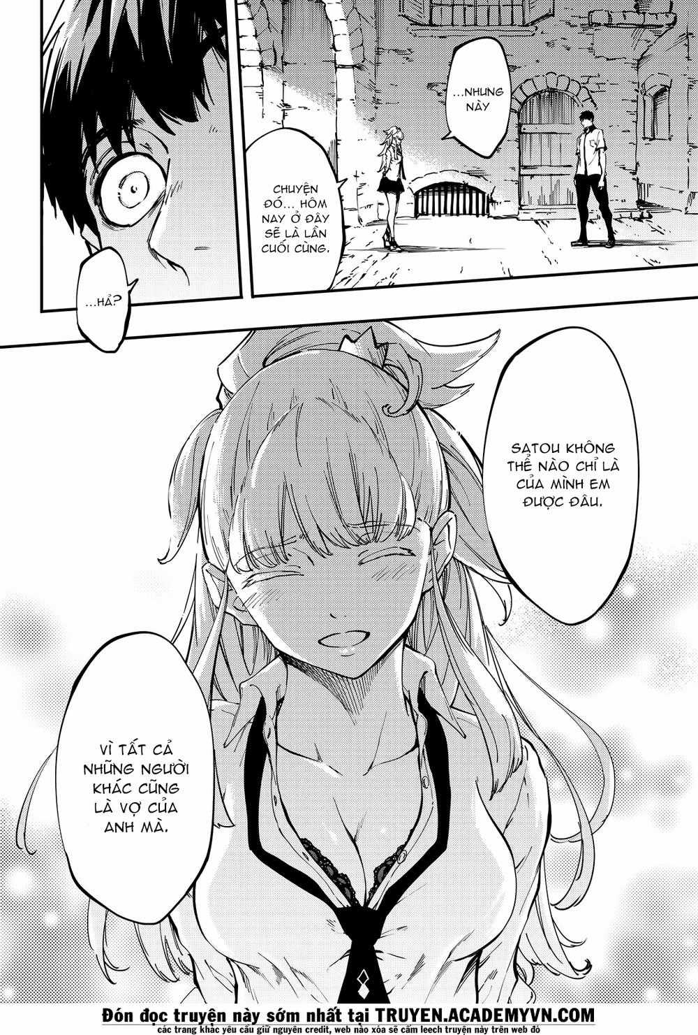 Kekkon Yubiwa Monogatari - Chapter 23 - Trang 9