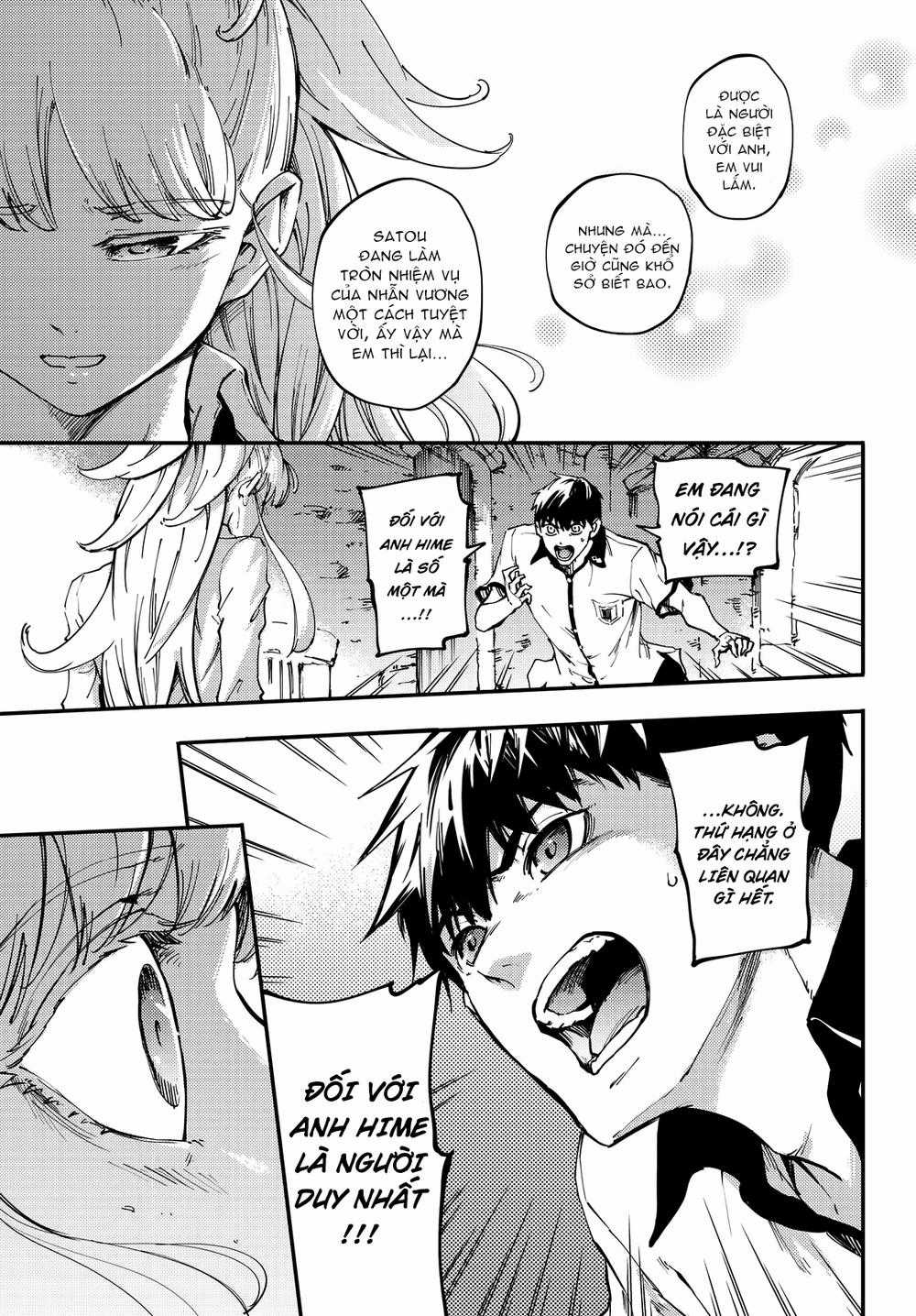 Kekkon Yubiwa Monogatari - Chapter 23 - Trang 10