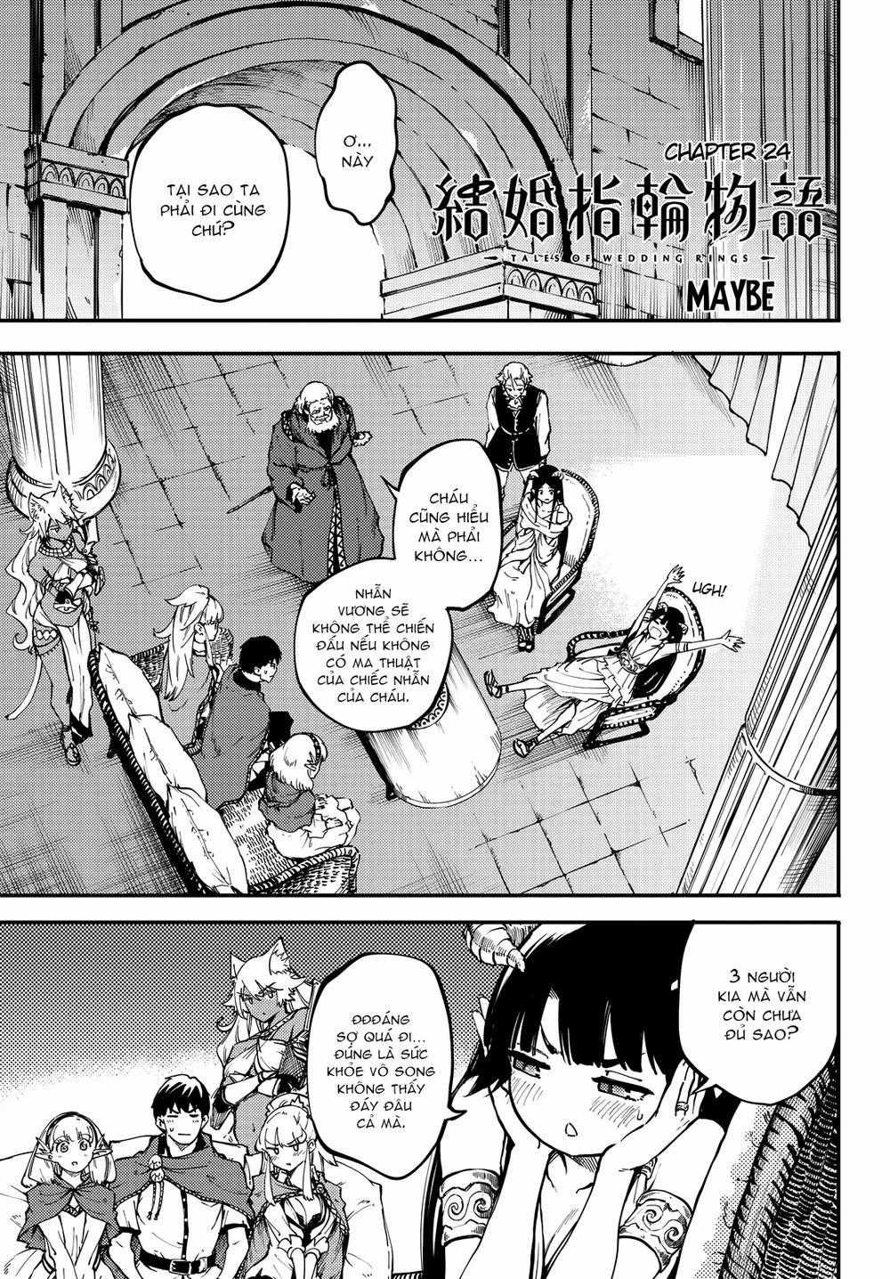 Kekkon Yubiwa Monogatari - Chapter 24 - Trang 1