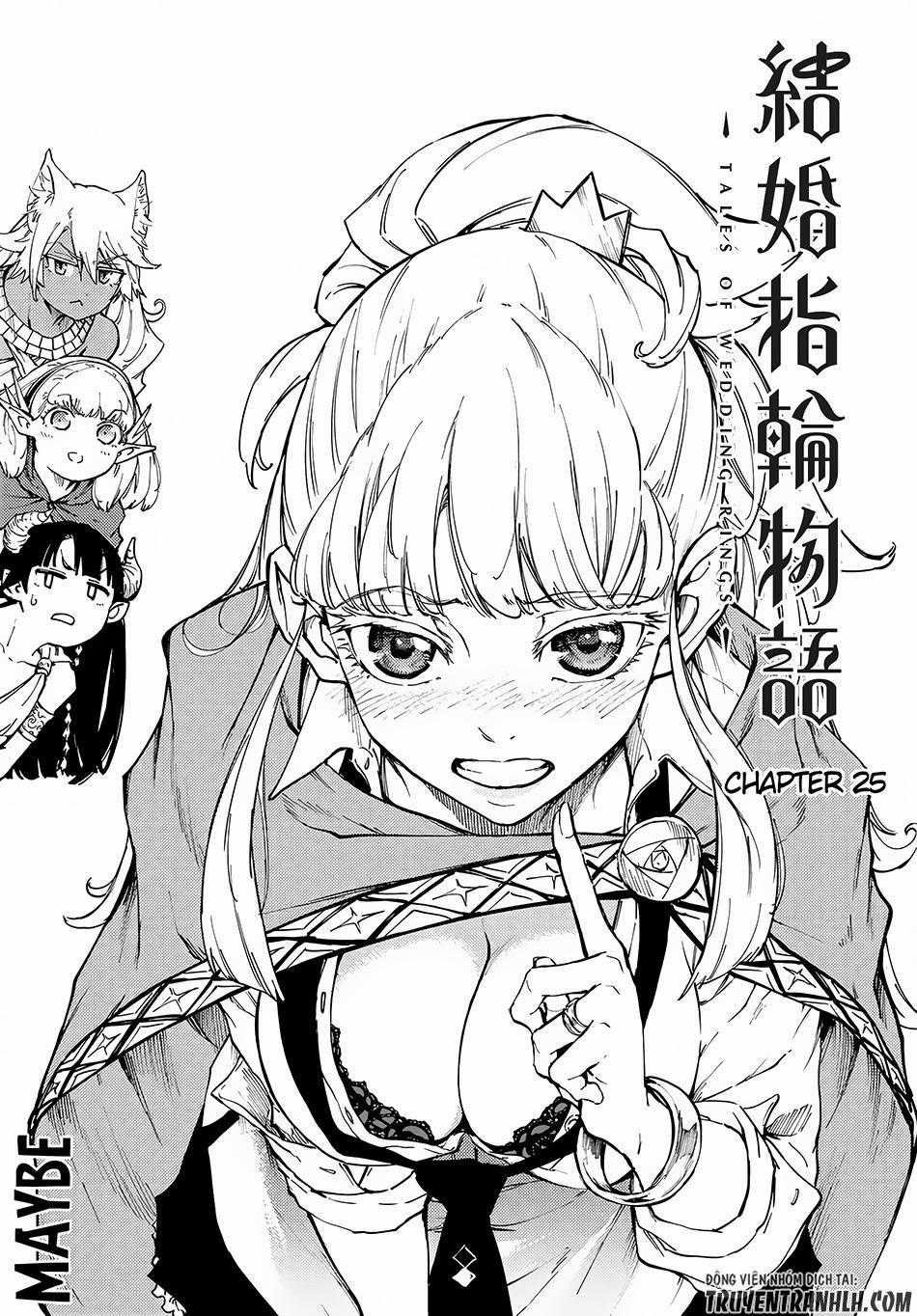 Kekkon Yubiwa Monogatari - Chapter 25 - Trang 2