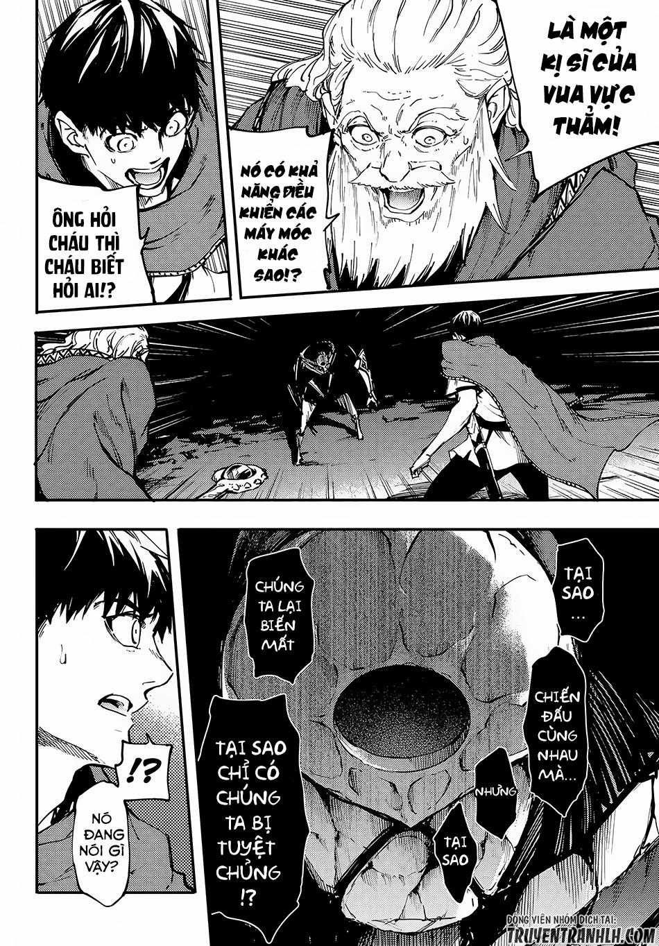 Kekkon Yubiwa Monogatari - Chapter 25 - Trang 15