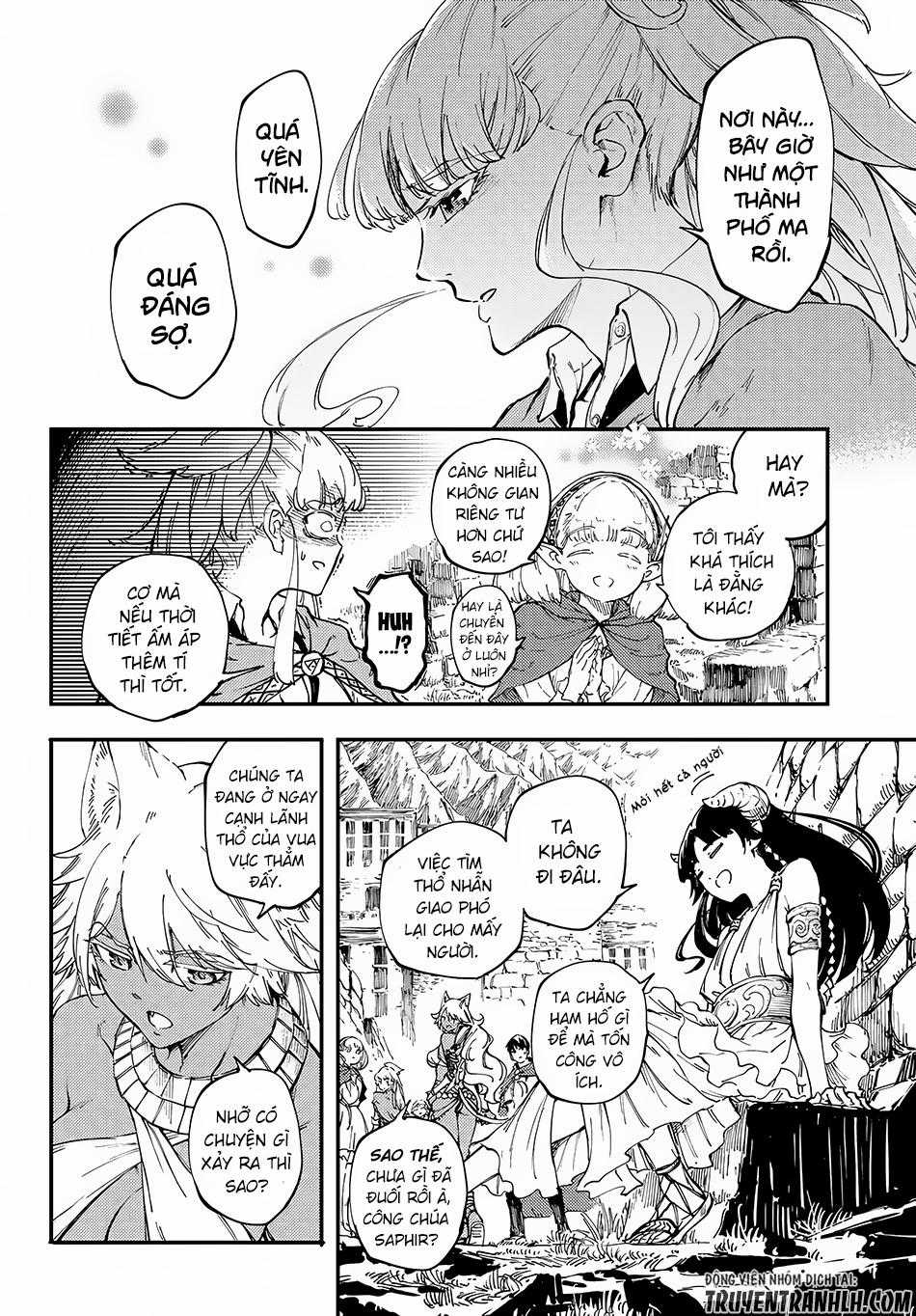 Kekkon Yubiwa Monogatari - Chapter 25 - Trang 5