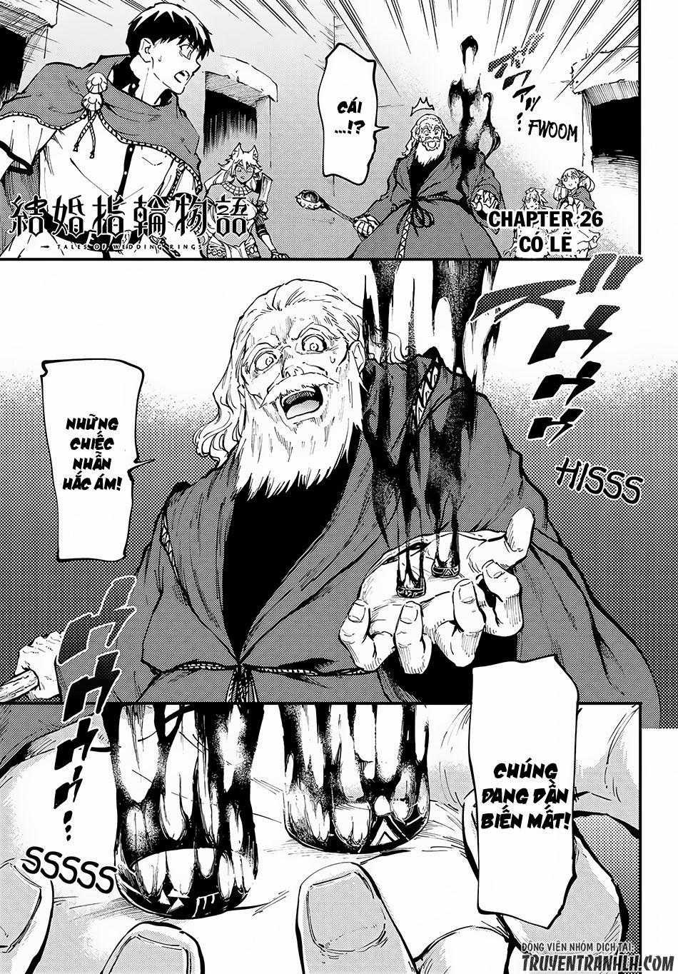 Kekkon Yubiwa Monogatari - Chapter 26 - Trang 2