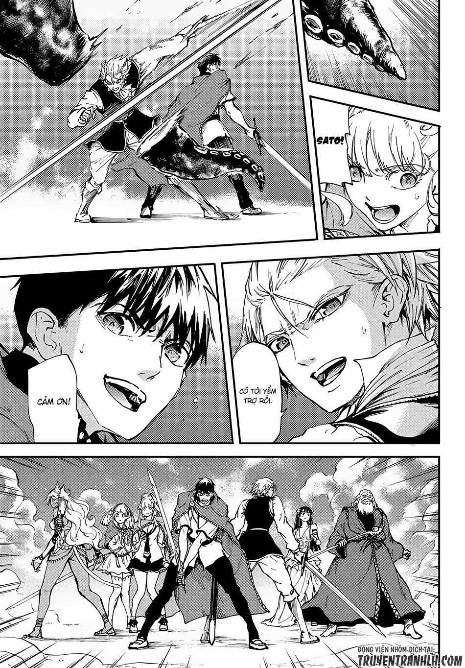 Kekkon Yubiwa Monogatari - Chapter 26 - Trang 11