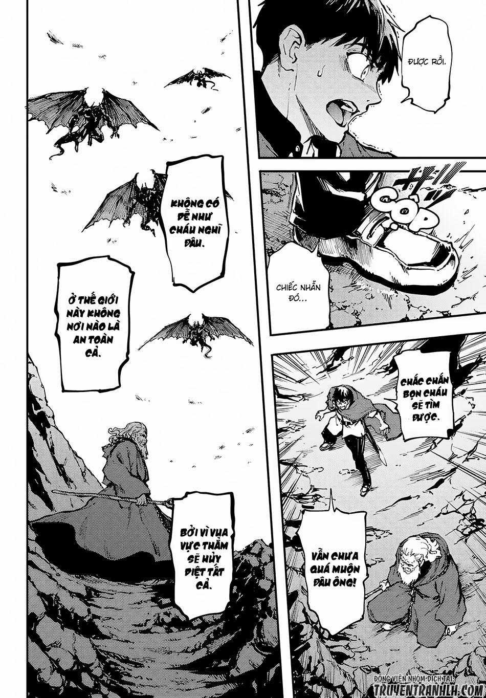 Kekkon Yubiwa Monogatari - Chapter 26 - Trang 21