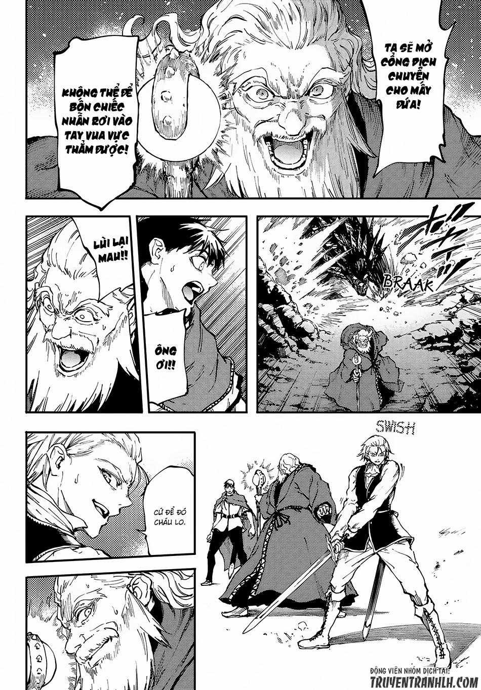 Kekkon Yubiwa Monogatari - Chapter 26 - Trang 23