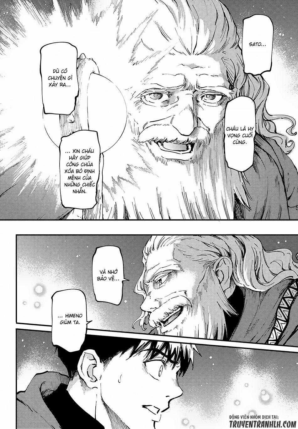 Kekkon Yubiwa Monogatari - Chapter 26 - Trang 25