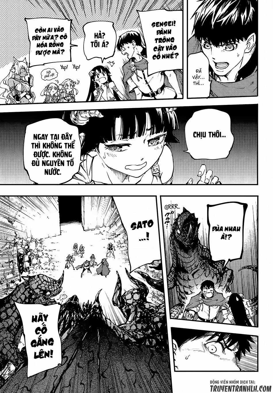 Kekkon Yubiwa Monogatari - Chapter 26 - Trang 10