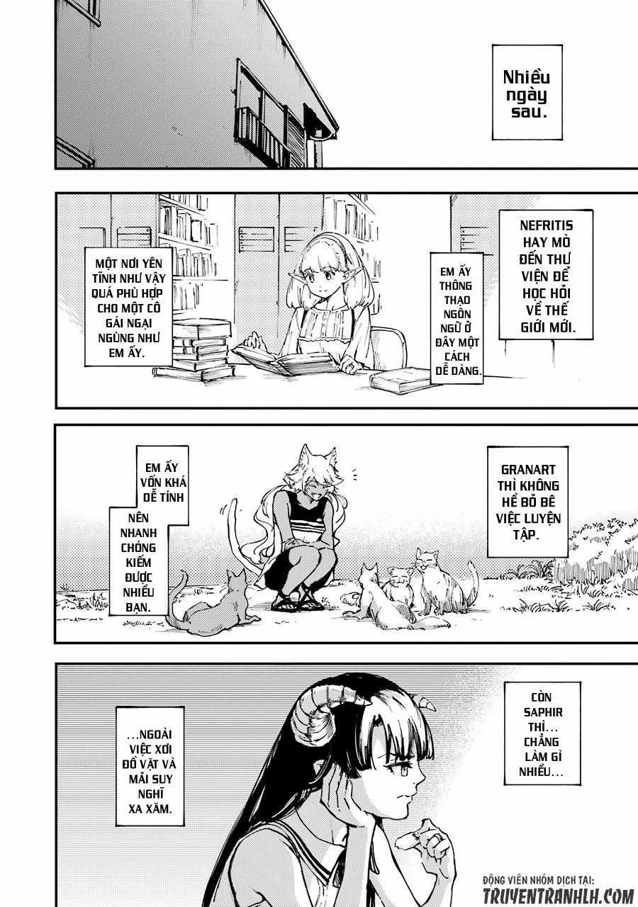 Kekkon Yubiwa Monogatari - Chapter 27 - Trang 28