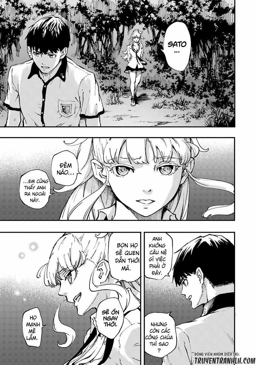 Kekkon Yubiwa Monogatari - Chapter 27 - Trang 31